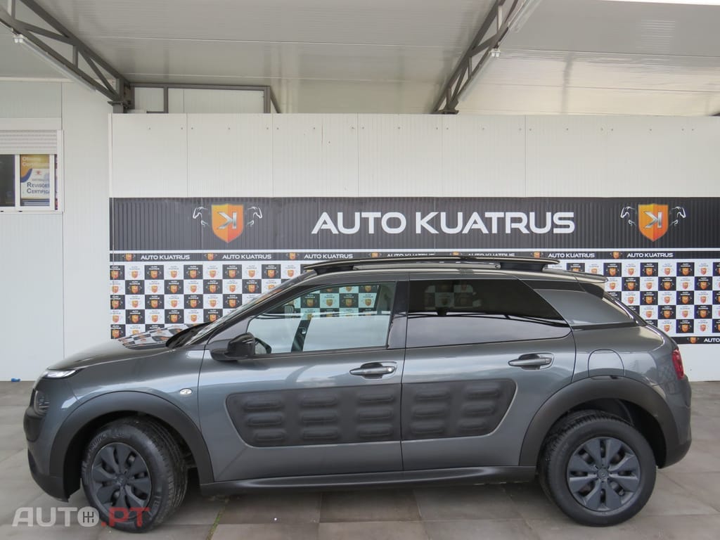 Citroen C4 Cactus 1.6 HDI Panorâmico