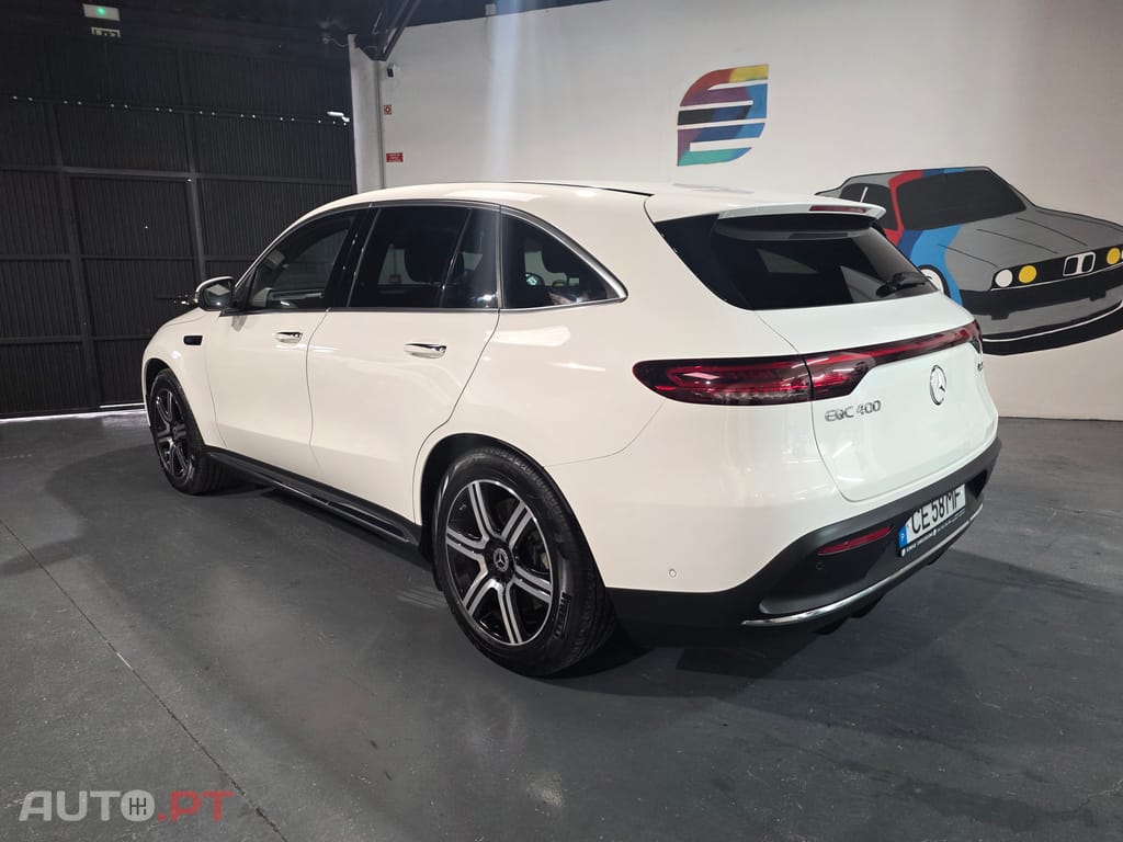 Mercedes-Benz EQC 400 4MATIC AMG