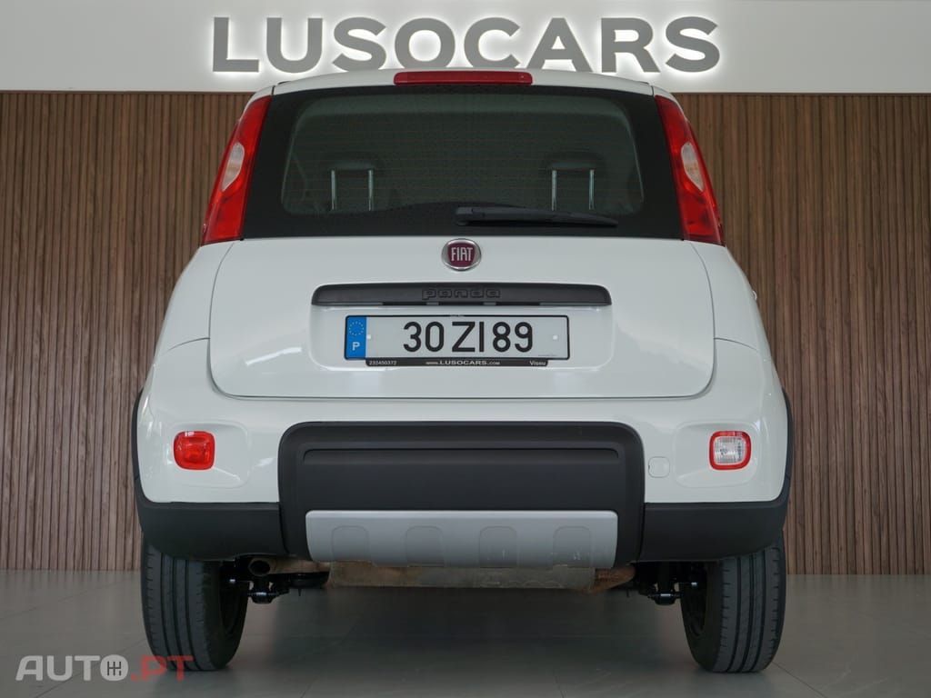 Fiat Panda 0.9 8V TwinAir City Cross 4x4