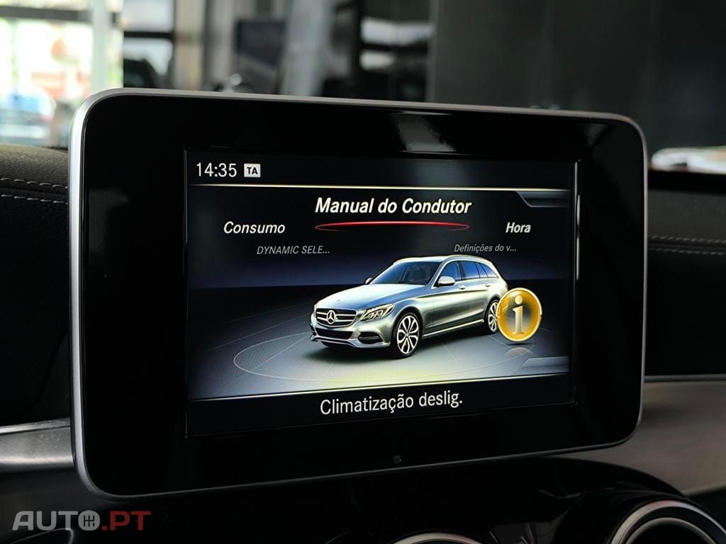 Mercedes-Benz C 220 BlueTEC AMG Line