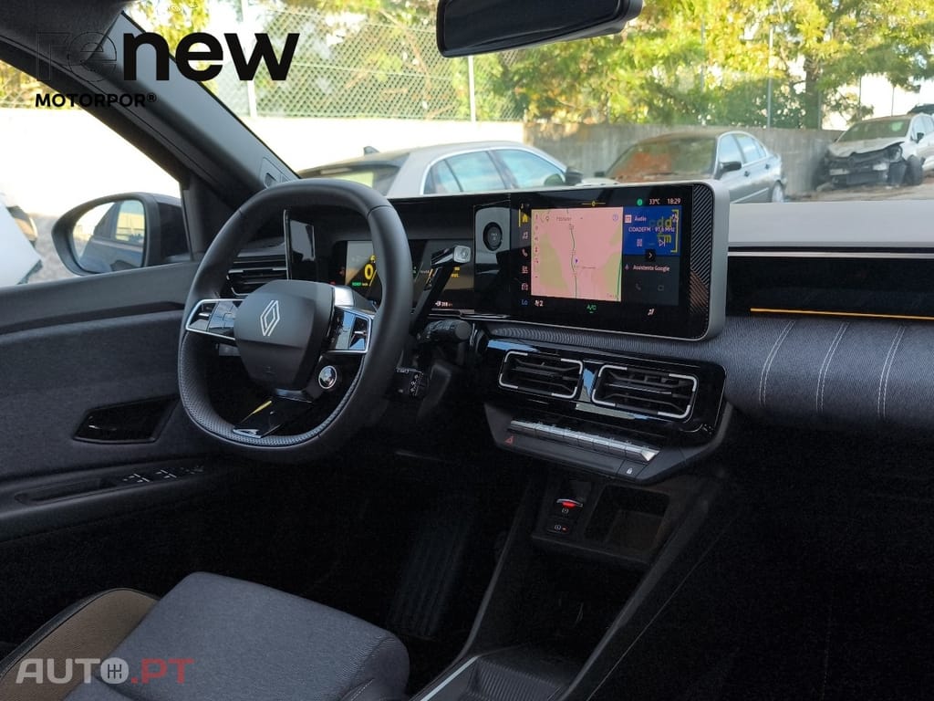Renault 5 E-Tech Elétrico Techno 120cv