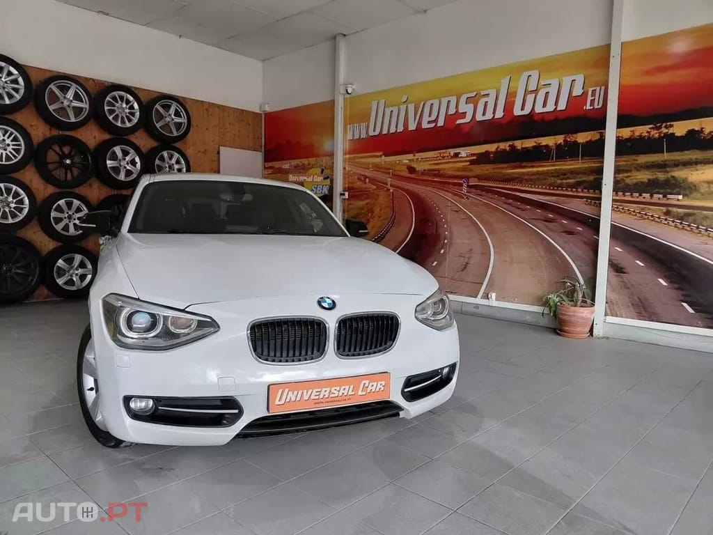 BMW 116 d EDynamics Line Sport