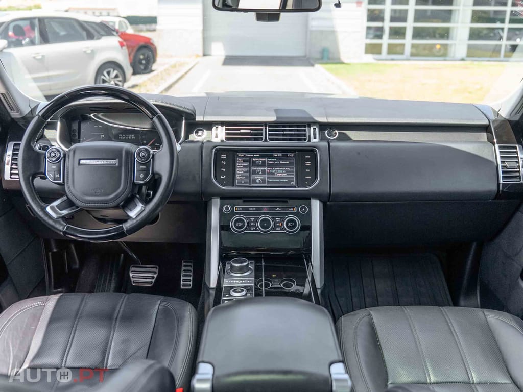 Land Rover Range Rover Land Rover Range Rover 5.0 V8 S/C Autob.LWB
