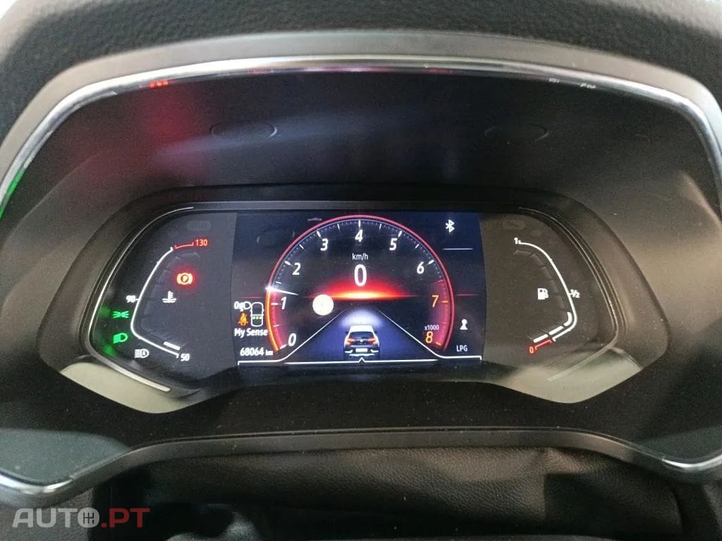 Renault Captur 1.0 TCe Intens Bi-Fuel
