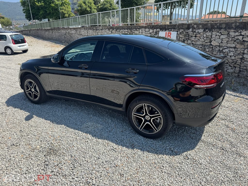 Mercedes-Benz GLC 300 de 4Matic