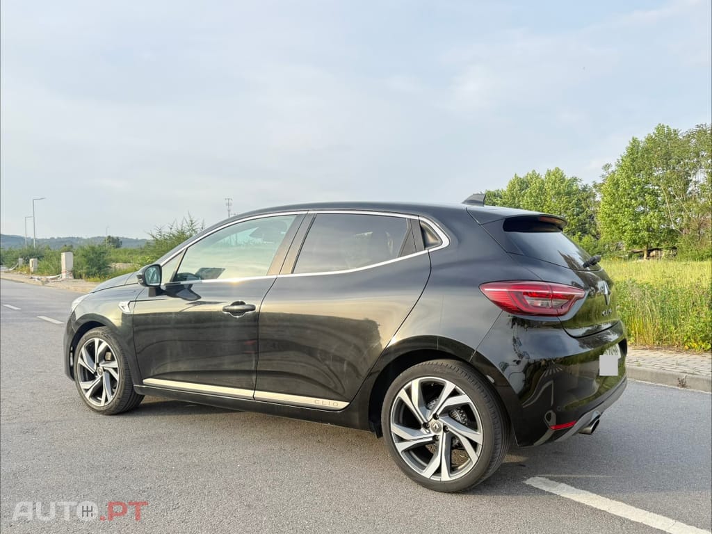 Renault Clio 1.0 TCe RS Line