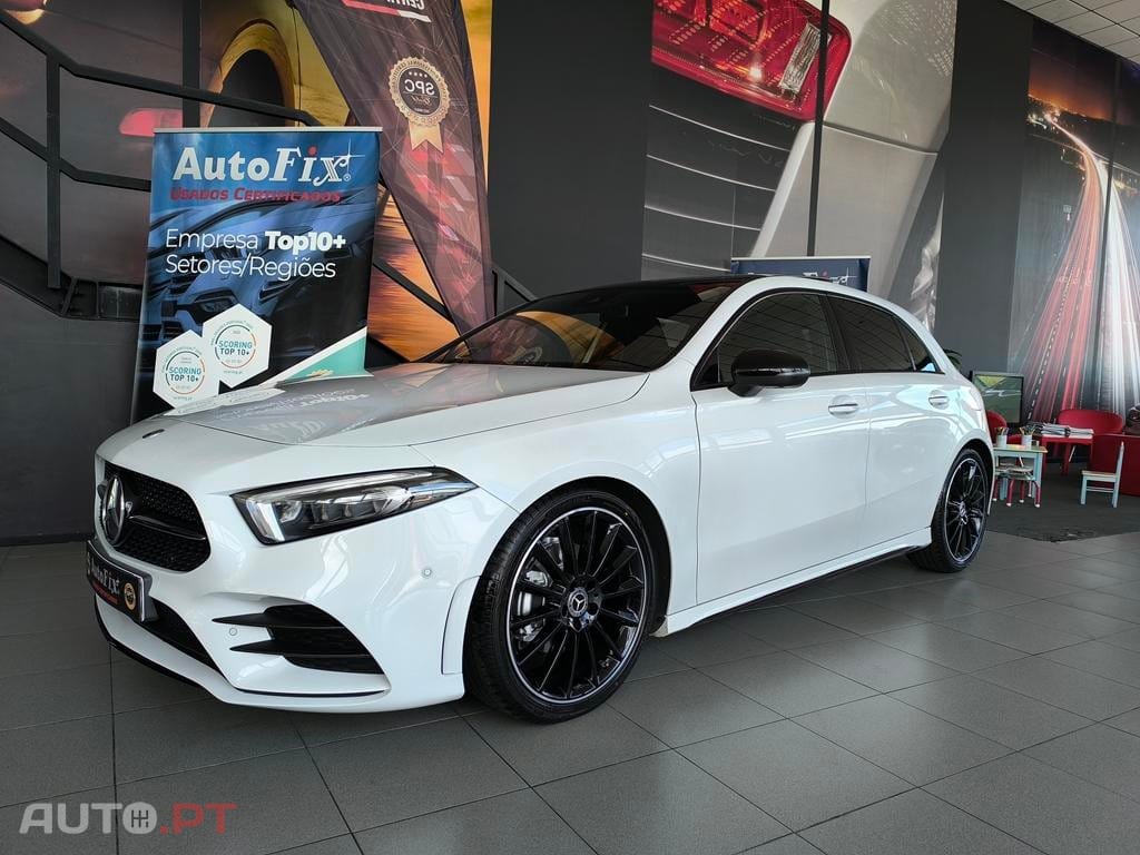 Mercedes-Benz A 180 d AMG Line Aut.