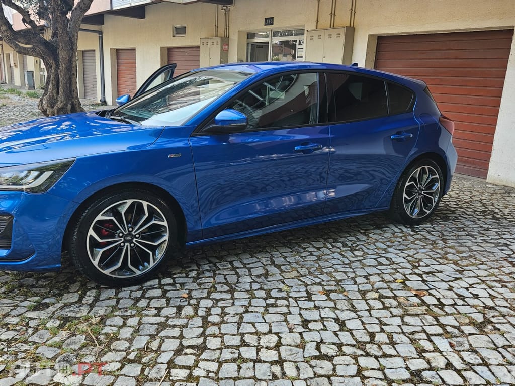 Ford Focus 1.0 Ecoboost Mild Hybrid