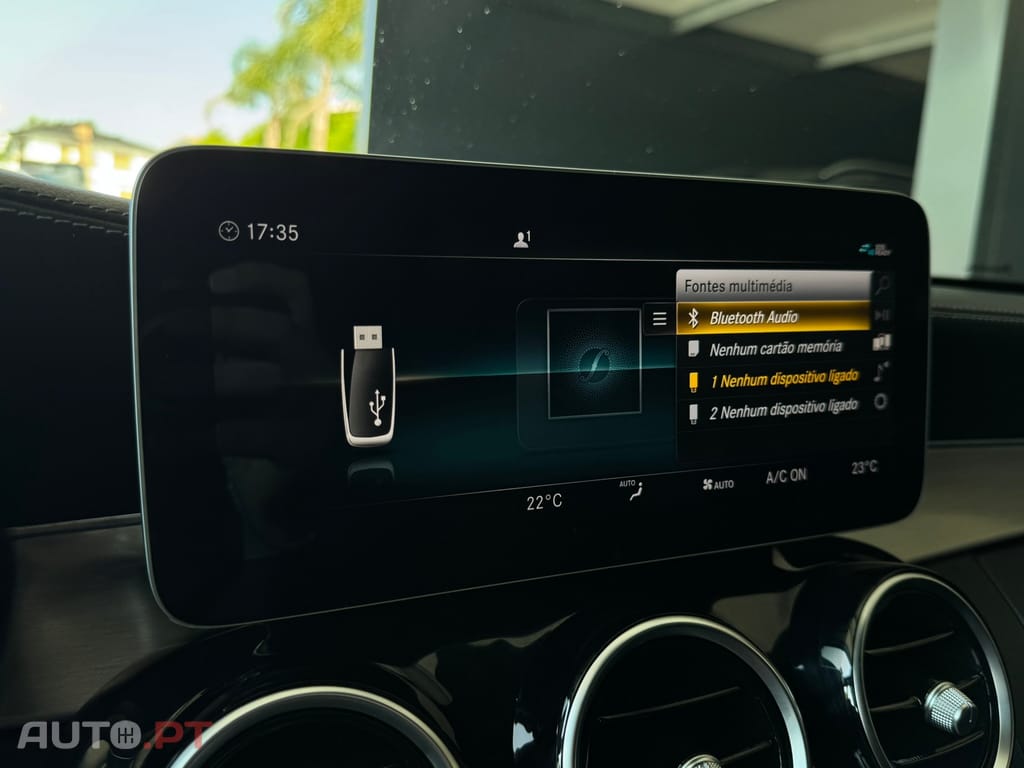 Mercedes-Benz C 300 de AMG Line