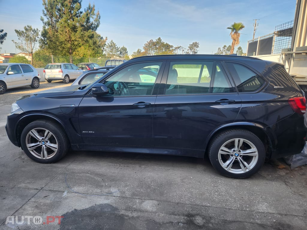 BMW X5 X5 40e xdrive híbrido gasolina Pack M