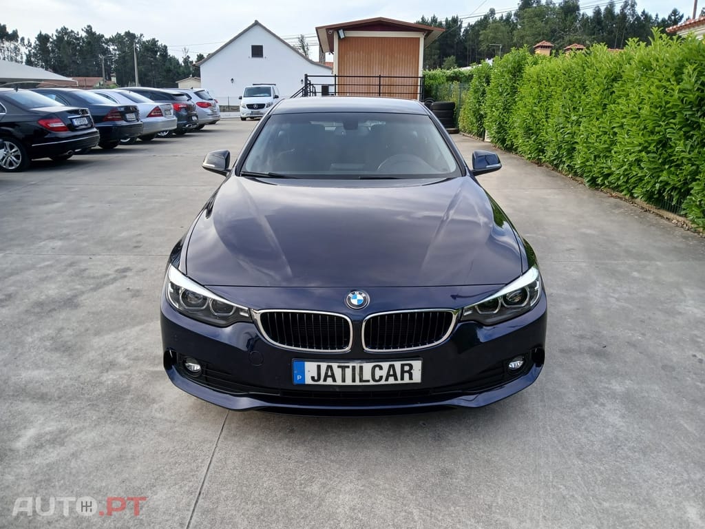 BMW 418 d Advantage Auto