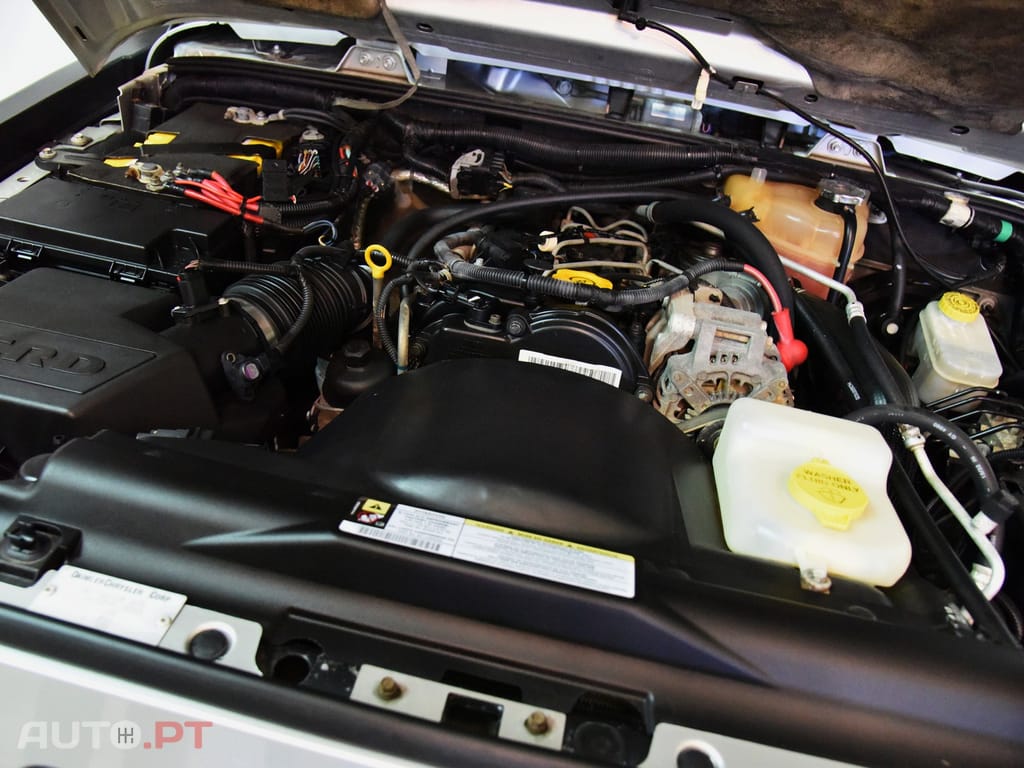 Jeep Wrangler JK 2.8 CRD