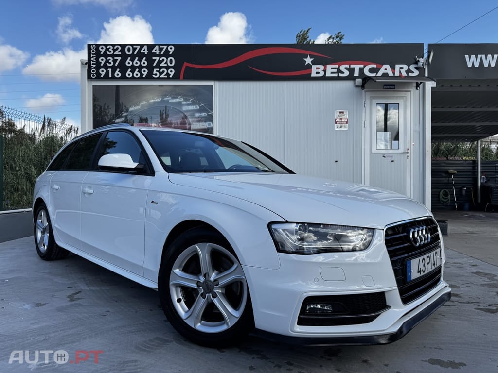 Audi A4 Avant 2.0 TDI Business Line S-line