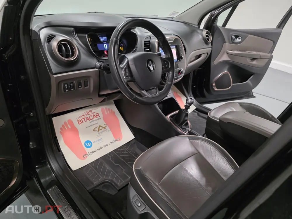 Renault Captur 1.5 dCi Exclusive