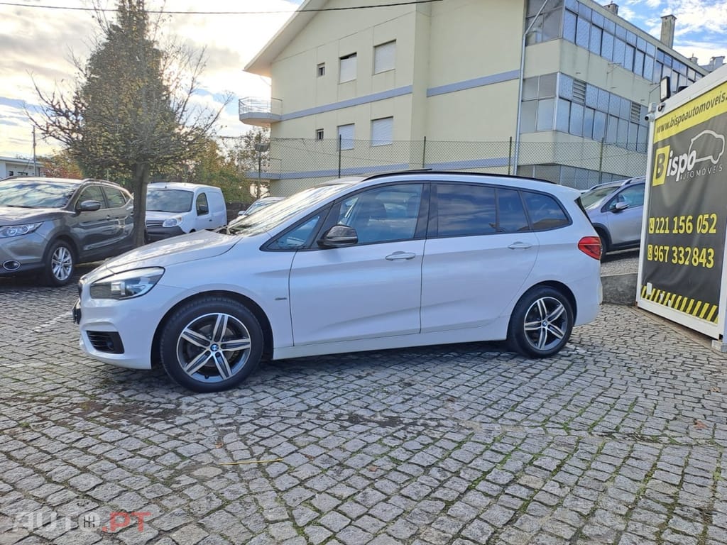 BMW 216 d 7L Line Sport