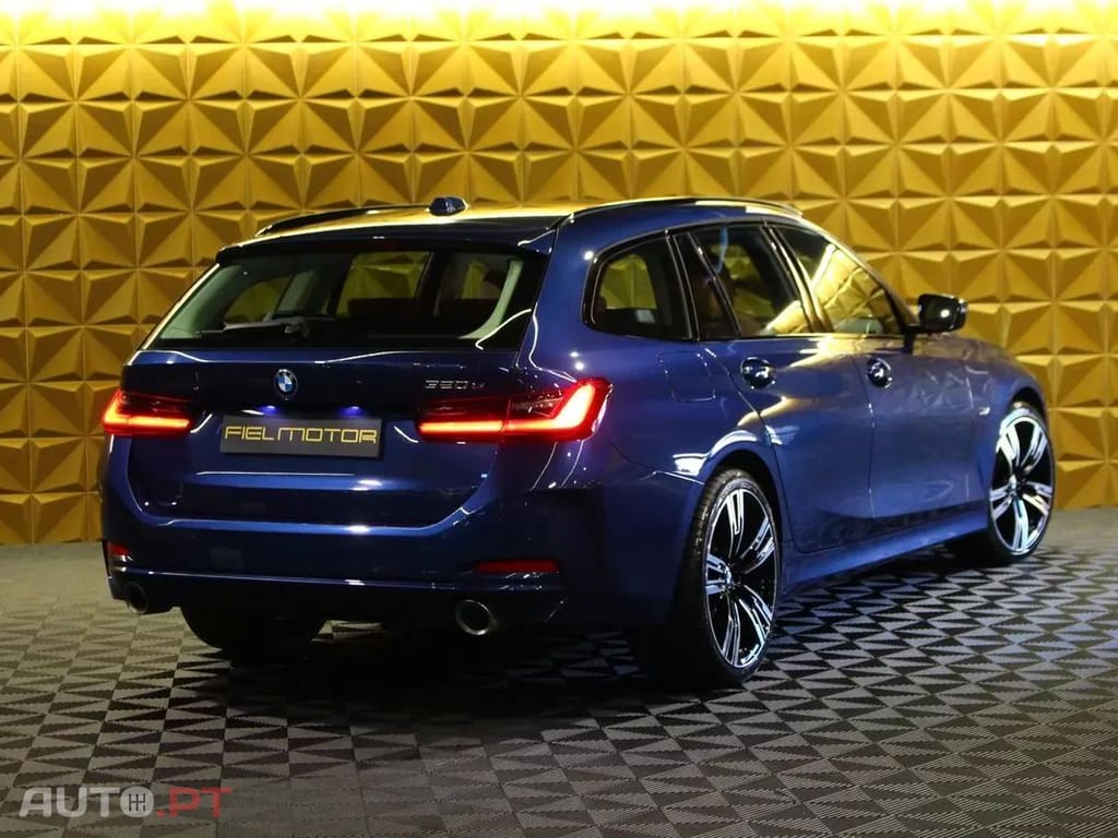 BMW 320 e Line Sport Auto