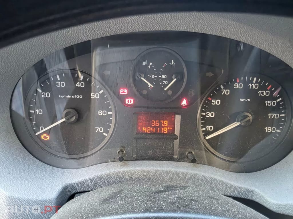 Citroën Jumpy Jumpy 1.6 HDI L2H1 — fotografia 8
