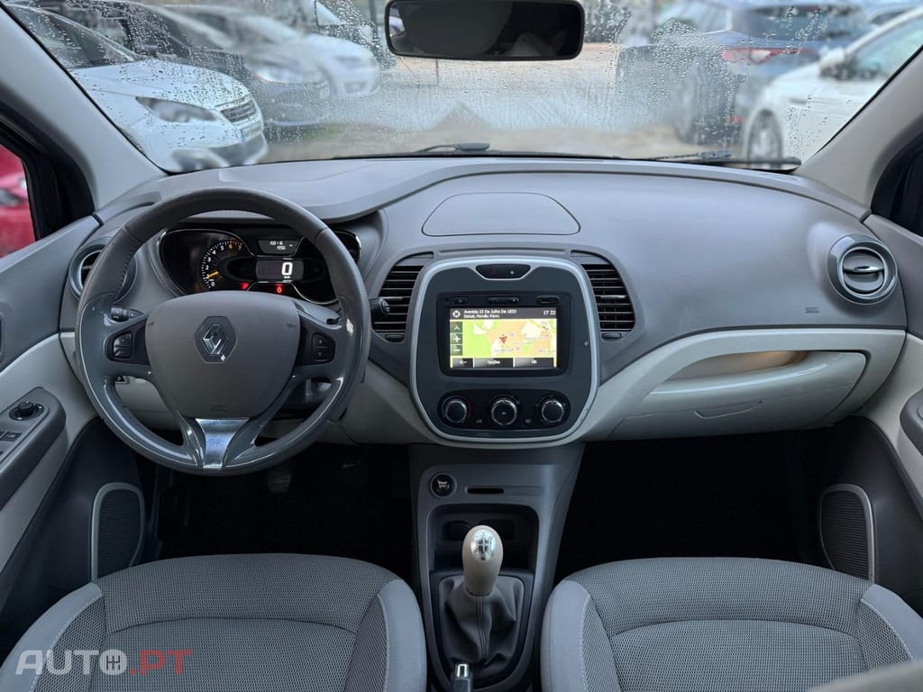 Renault Captur 0.9 TCE Exclusive