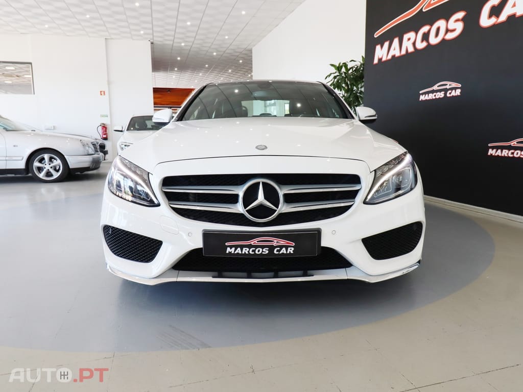 Mercedes-Benz C 220 BlueTEC AMG Line Aut.