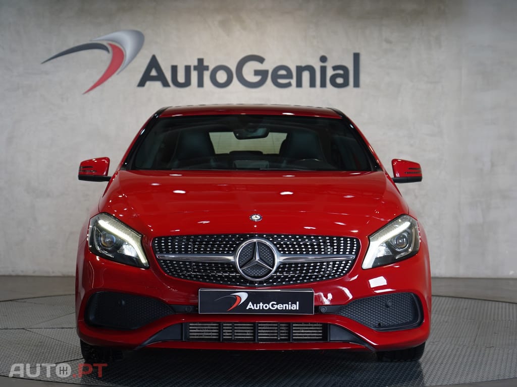 Mercedes-Benz A 180 d AMG Line Aut.