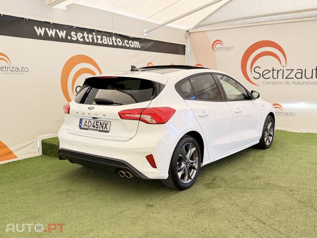 Ford Focus 1.0 EcoBoost ST-Line Aut.