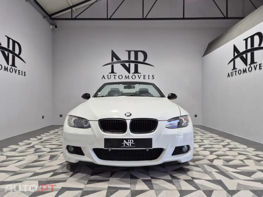 BMW 320 i Cabrio