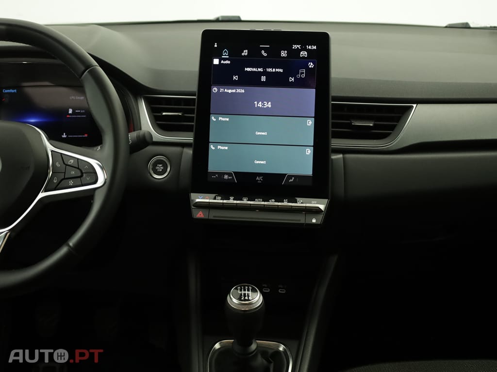 Renault Captur Captur 1.0 TCe Techno Bi-Fuel