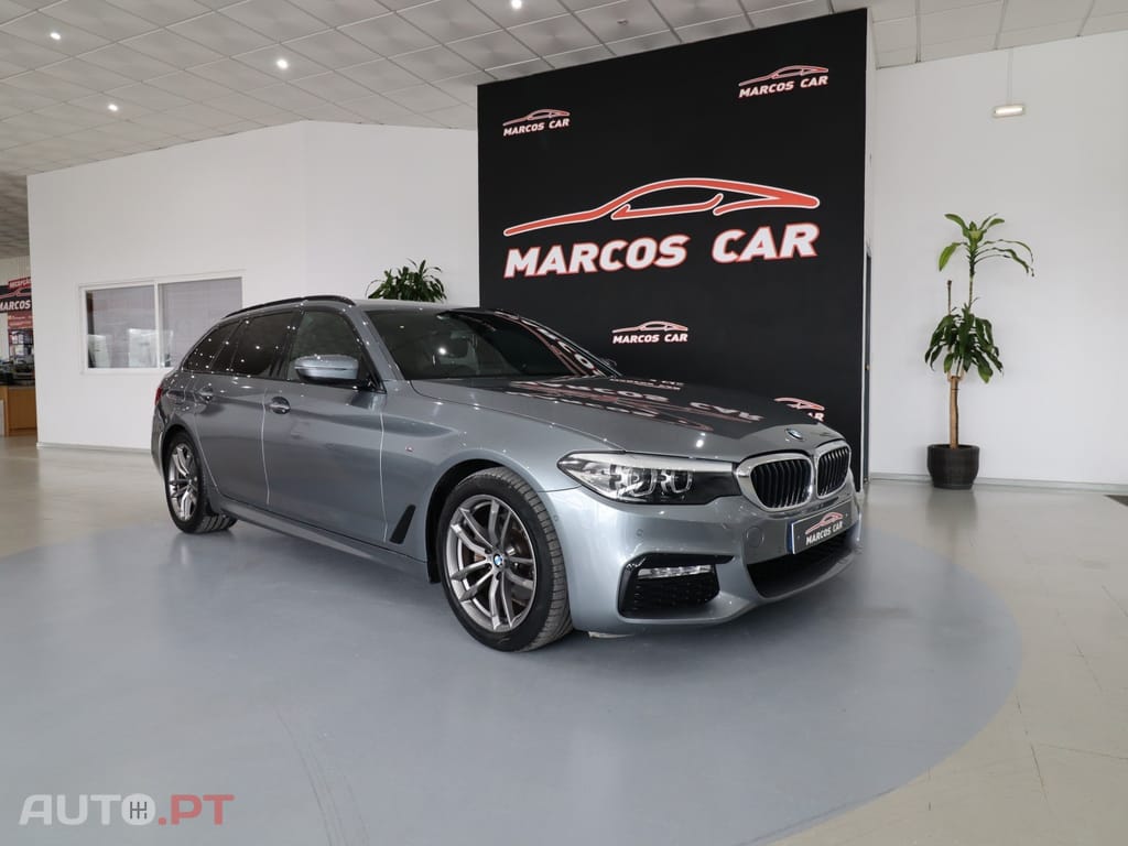 BMW 520 d Pack M Auto
