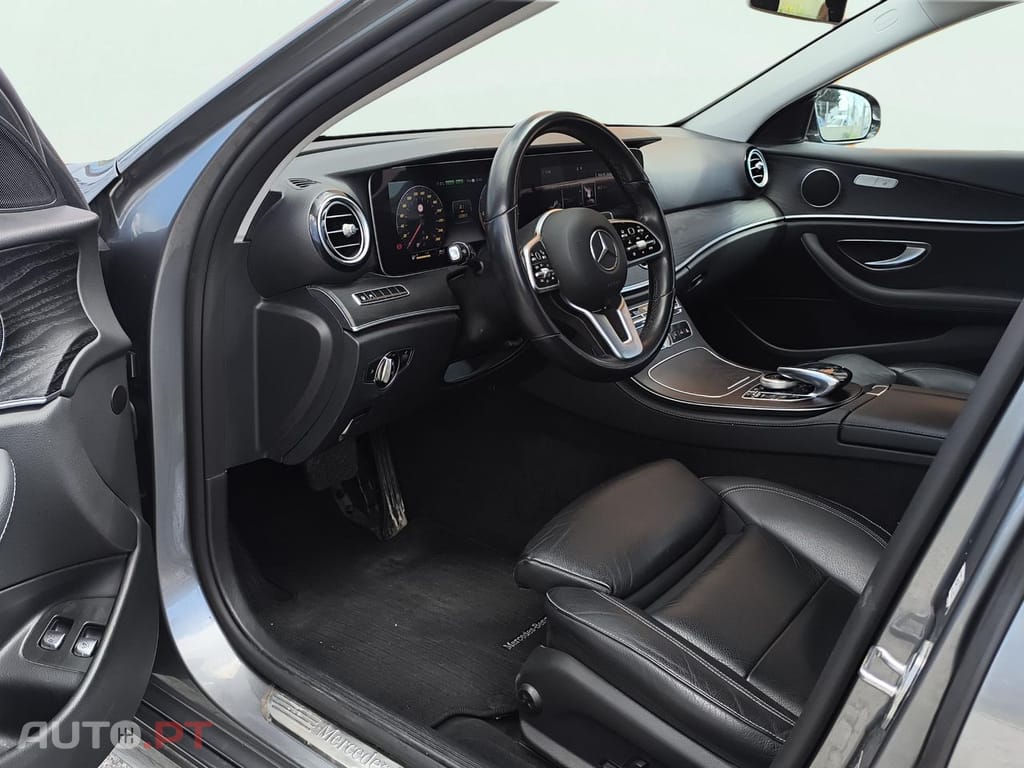 Mercedes-Benz E 300 de 9G-TRONIC AMG Line
