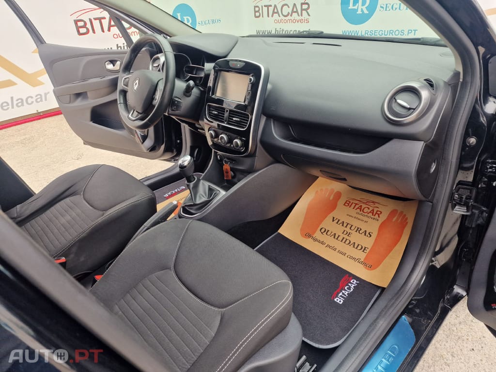Renault Clio 0.9 TCE LIMITED GPS