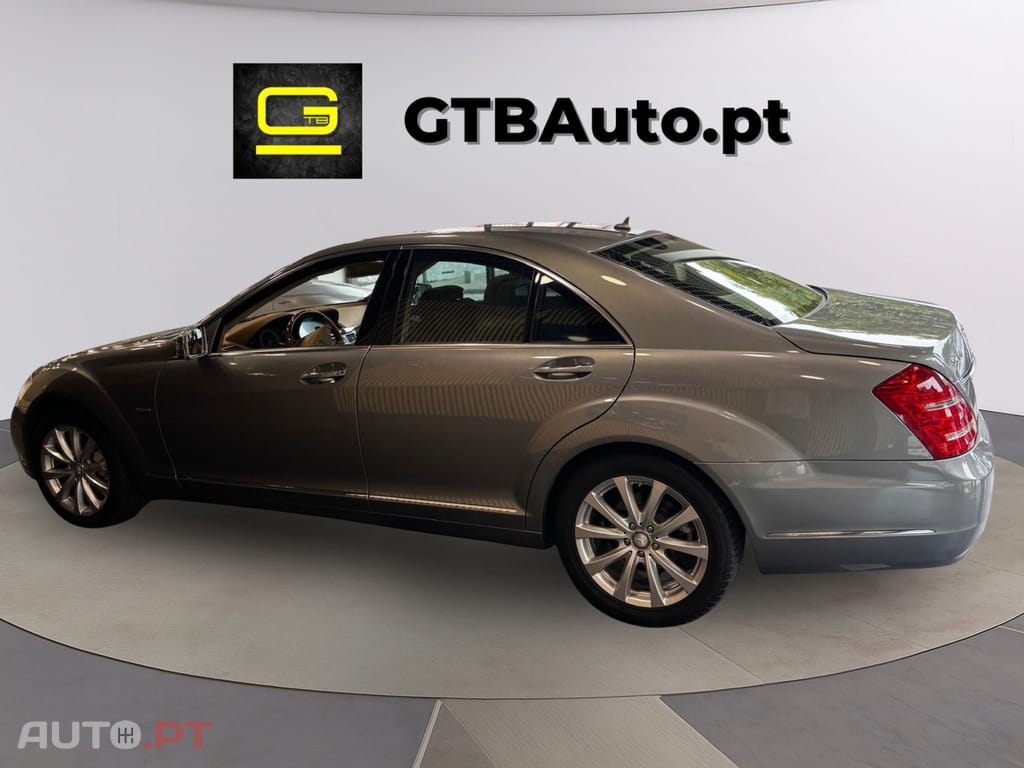 Mercedes-Benz S 400 Hybrid