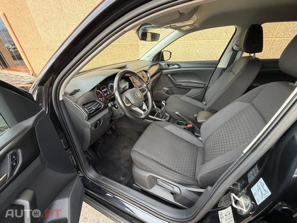 Volkswagen T-Cross 1.0 TSI BlackStyle