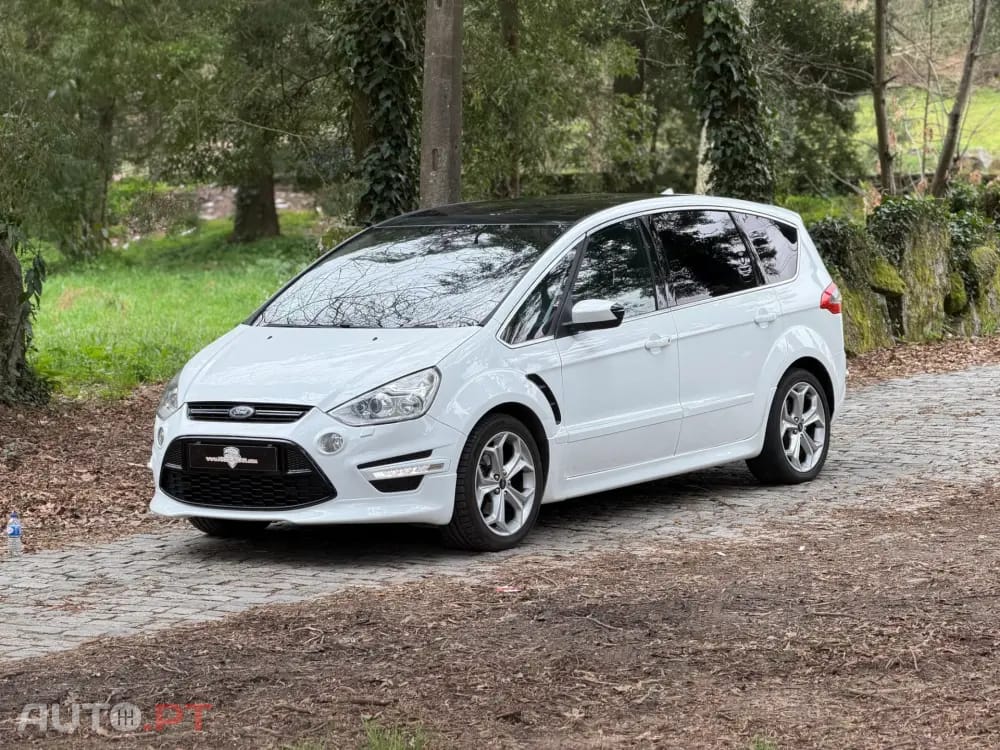 Ford S-Max 2.0 TDCi Titanium 7L