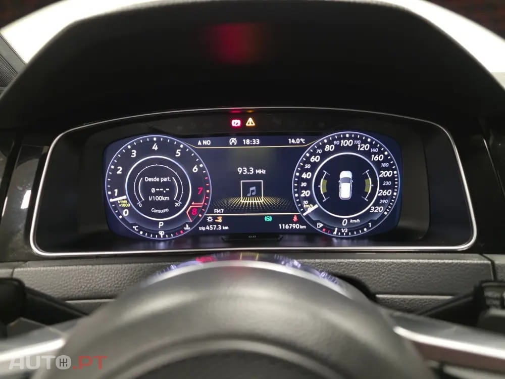 Volkswagen Golf 2.0 TSI GTI DSG Performance