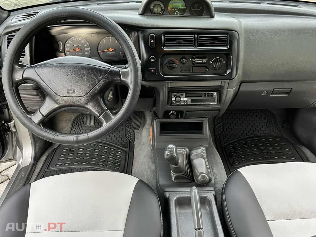Mitsubishi L200 2.5 TD CD AC