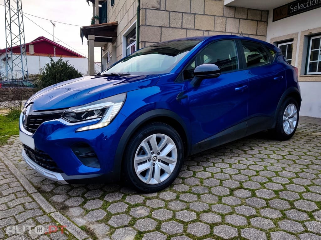 Renault Captur TCe 100 BUSINESS EDITION