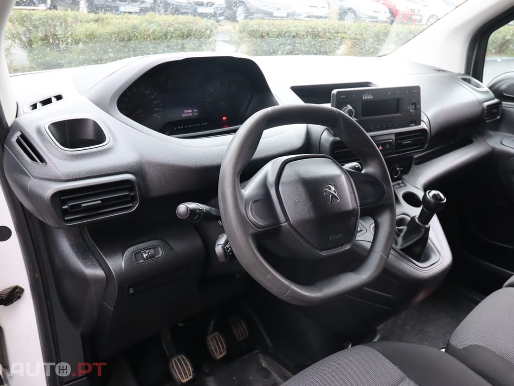 Peugeot Partner 1.5 BlueHDi Asphalt Longa