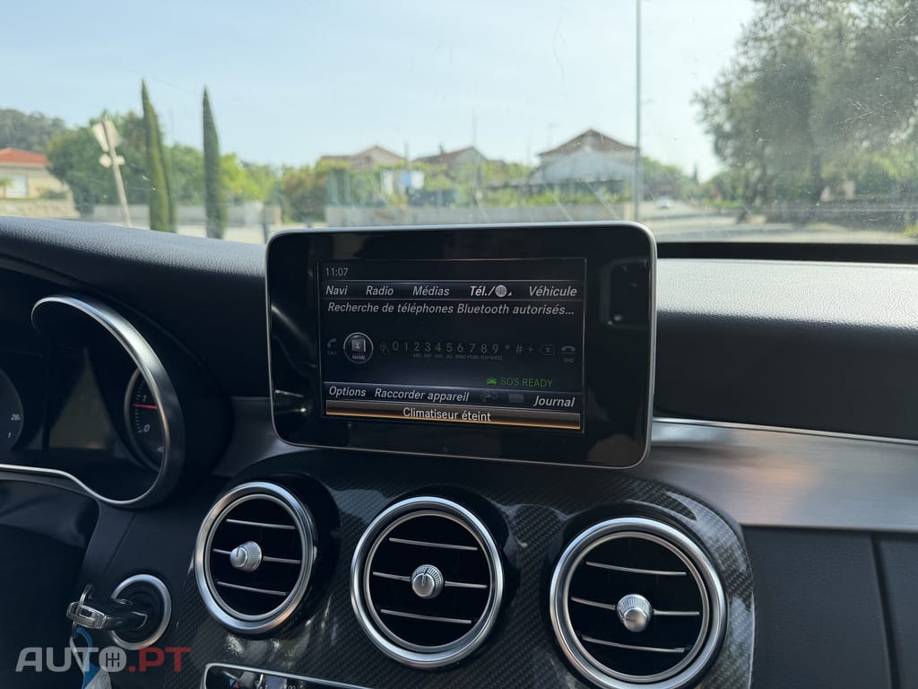 Mercedes-Benz C 200 d 9G-TRONIC Edition AMG Line