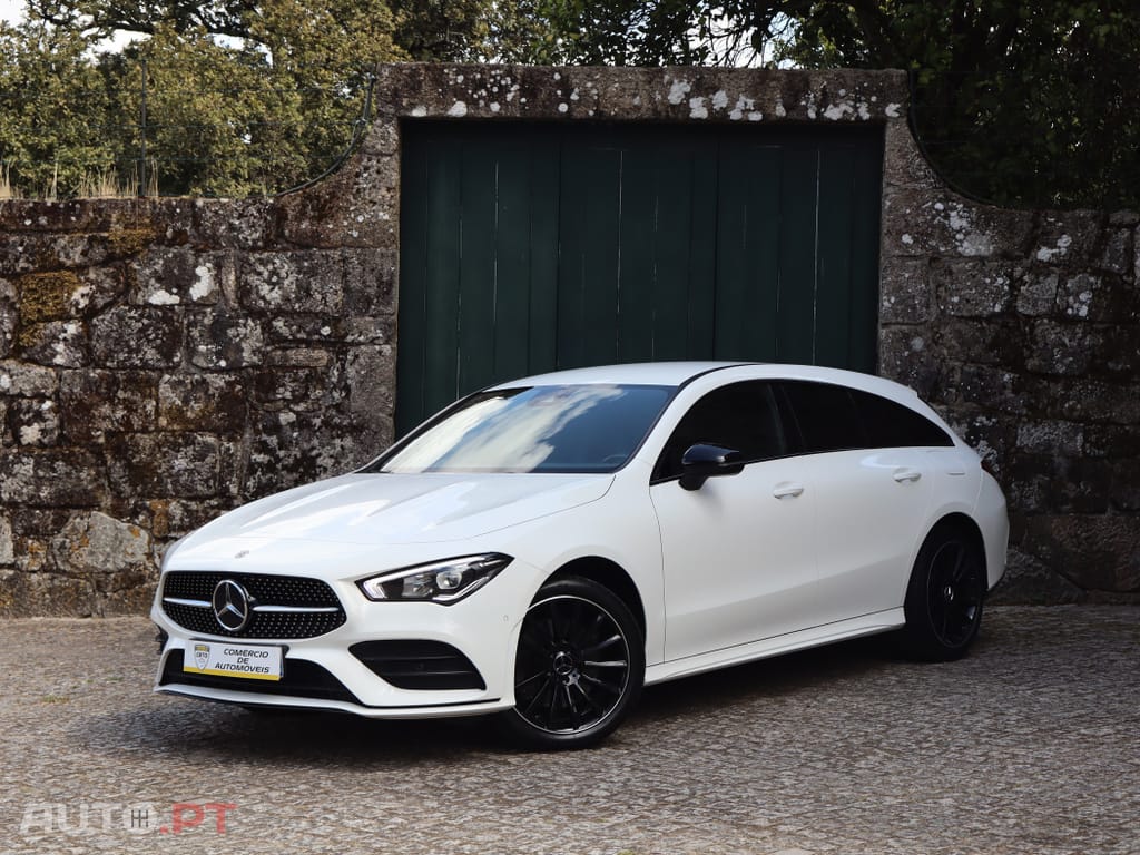 Mercedes-Benz CLA 250 e  Shooting Brake AMG Line