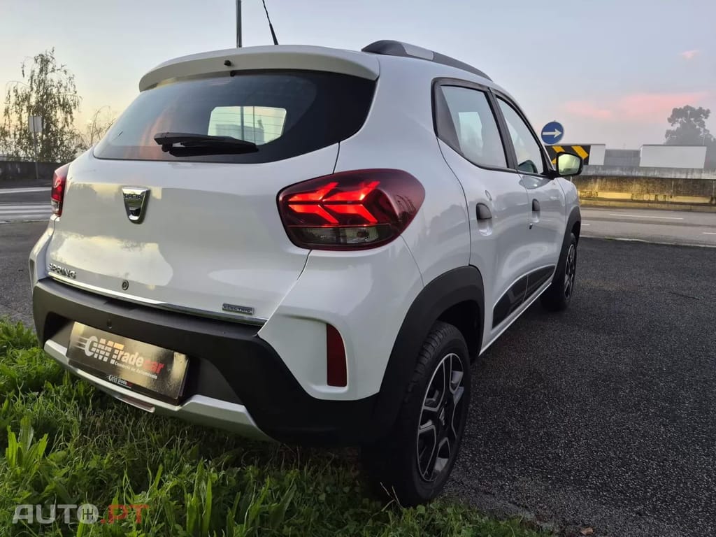 Dacia Spring Electric 45 Comfort Plus