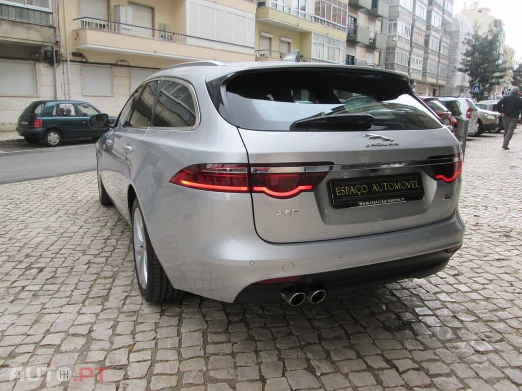 Jaguar XF 2.0 D R-Sport AWD Aut.