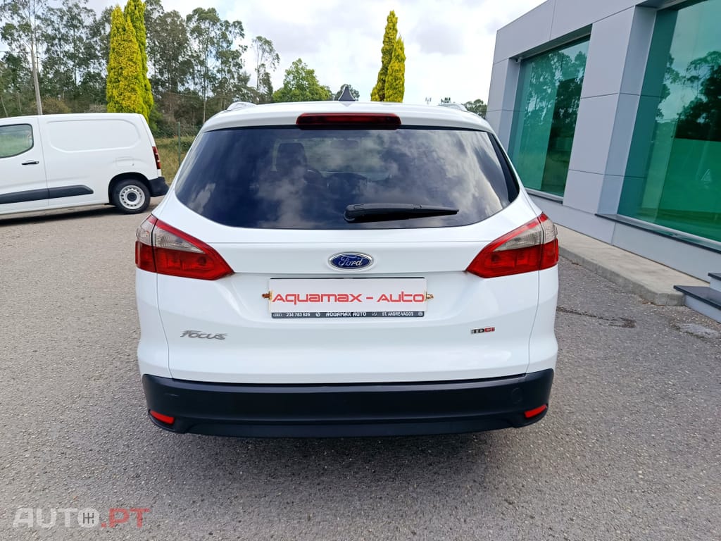 Ford Focus SW 1.6 TDCi Titanium