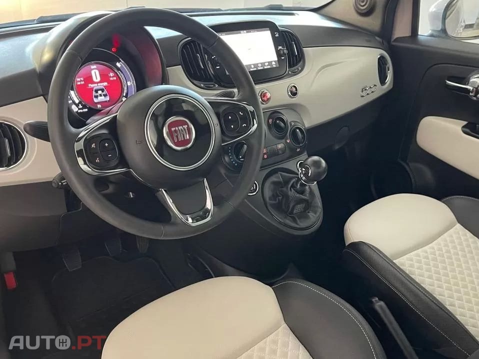 Fiat 500 1.0 Hybrid Launch Edition