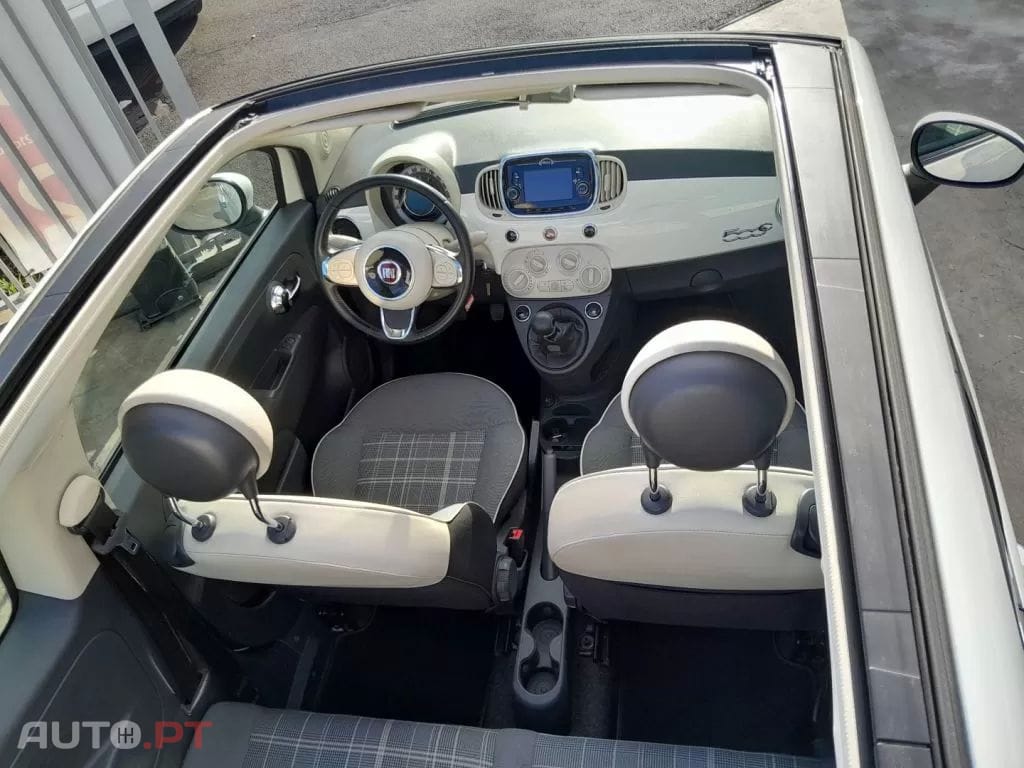 Fiat 500C Cabrio