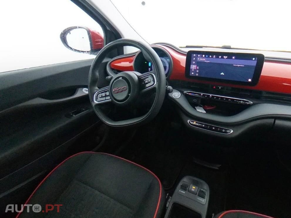 Fiat 500 42 kWh RED