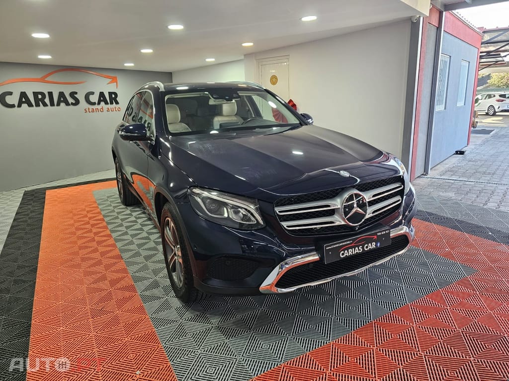 Mercedes-Benz GLC 250 d 4Matic 9G-TRONIC Exclusive