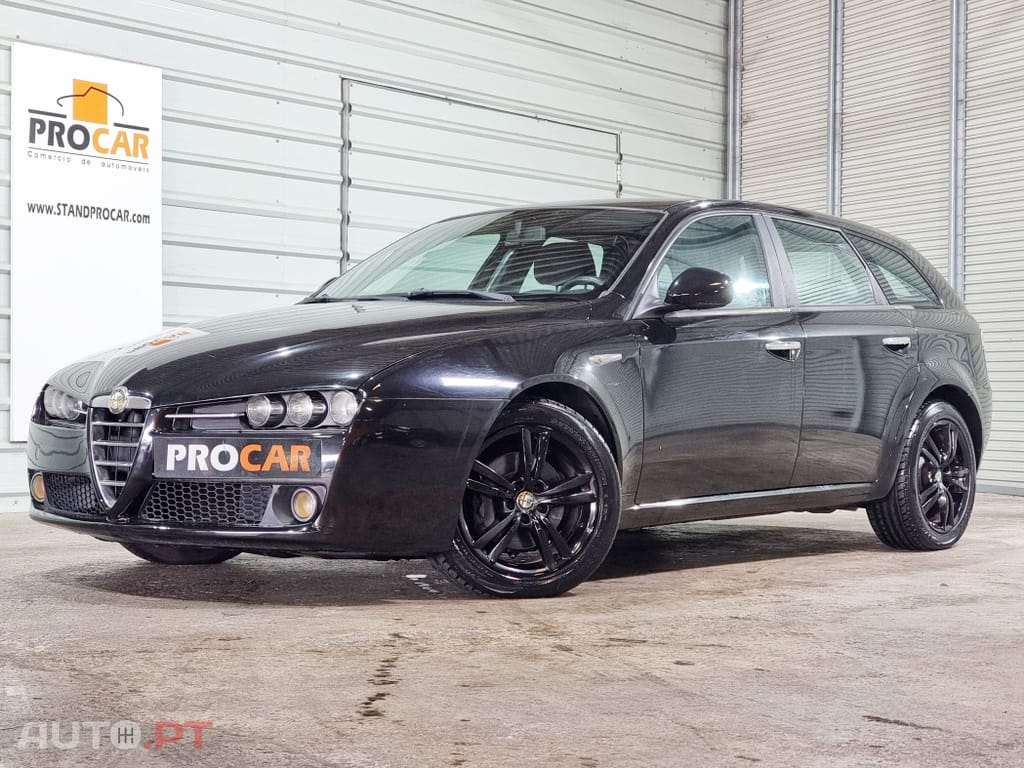 Alfa Romeo 159 Sportwagon 1.9 JTDm 16V Sportiva+