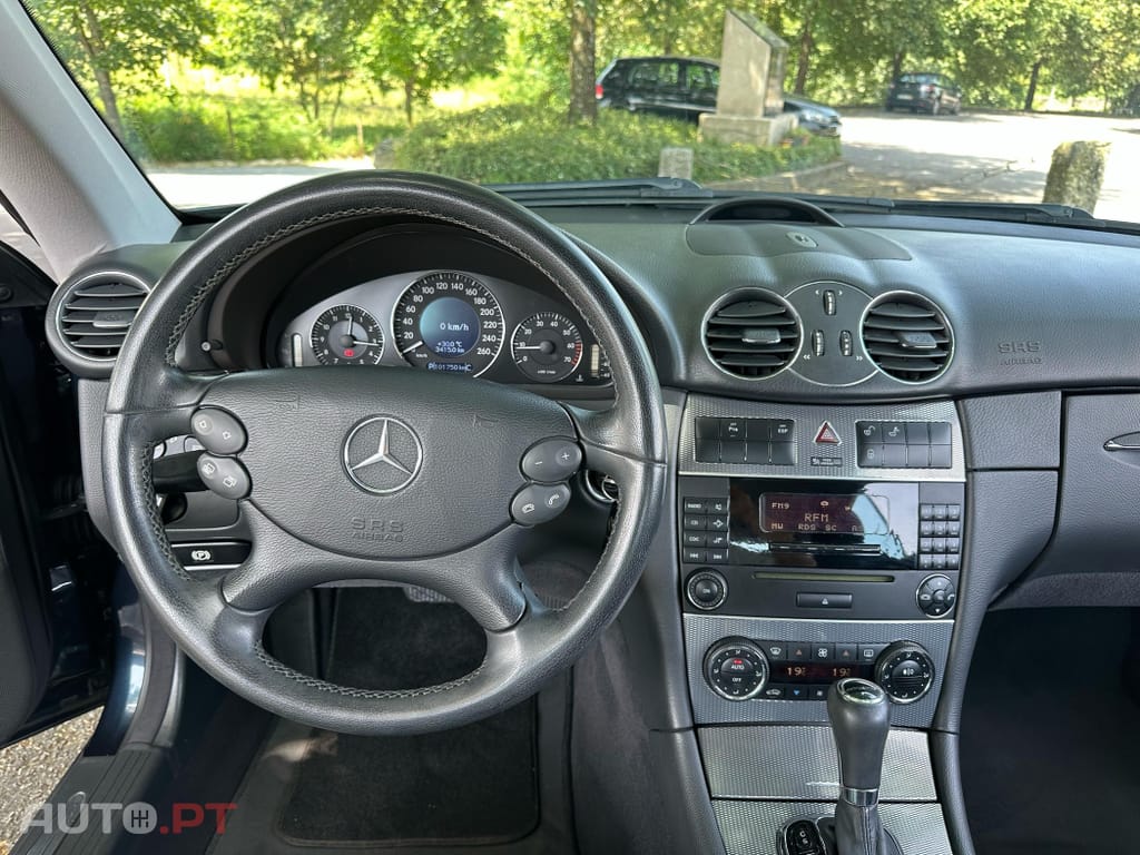 Mercedes-Benz CLK 200 K Avantgarde Aut.