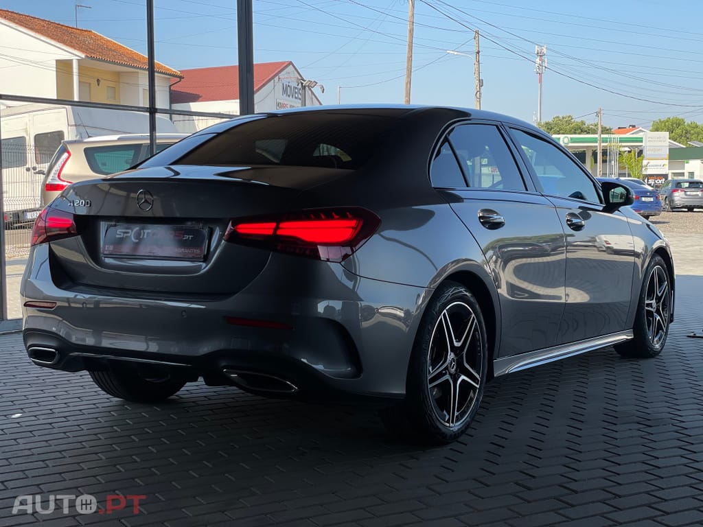 Mercedes-Benz A 200 AMG Line Aut.