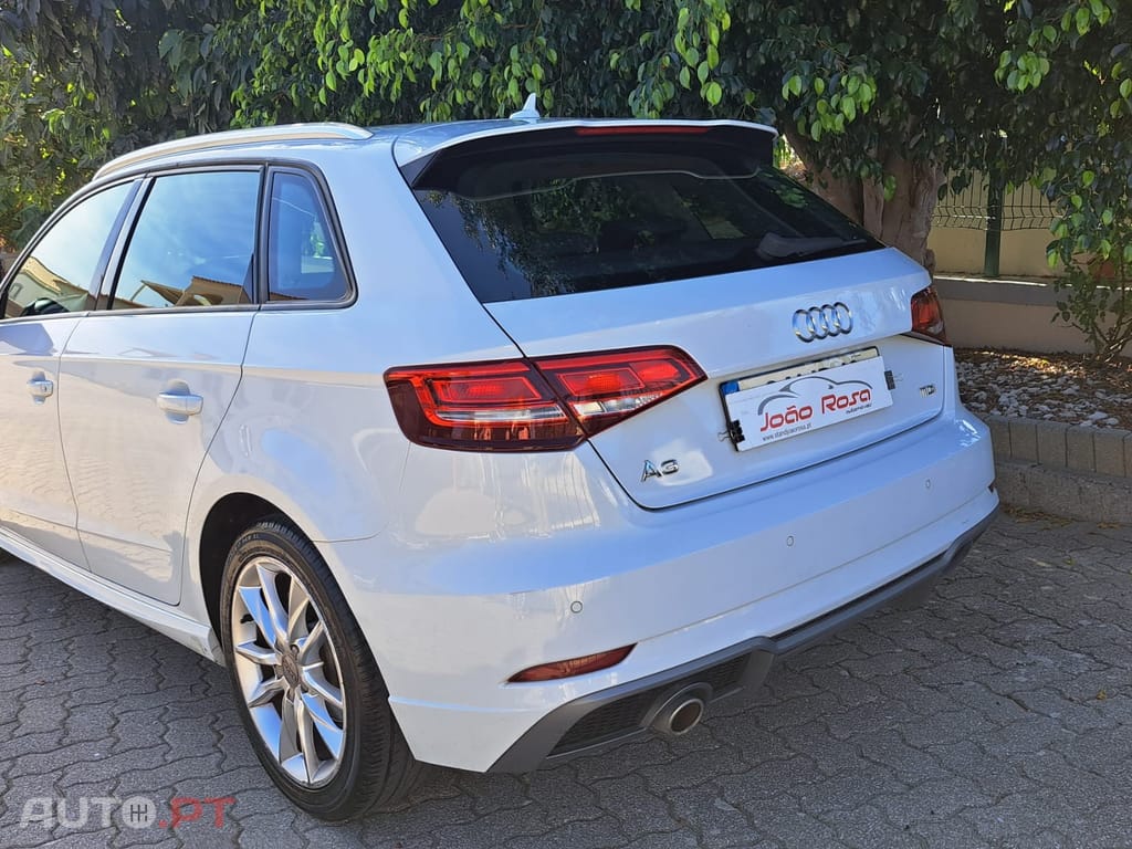 Audi A3 Sportback 1.6 TDI S-line